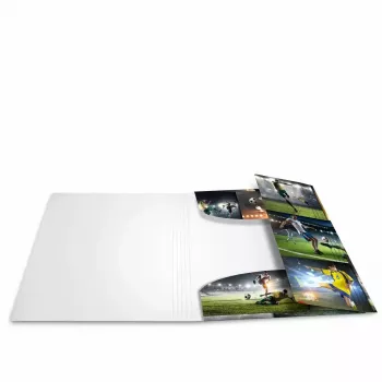 Conventional file folder HERMA 19187