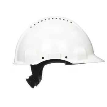 3M G3000CUV-VI Acrylonitrile butadiene styrene (ABS), High-Density Polyethylene (HDPE), Plastic, Polyester White