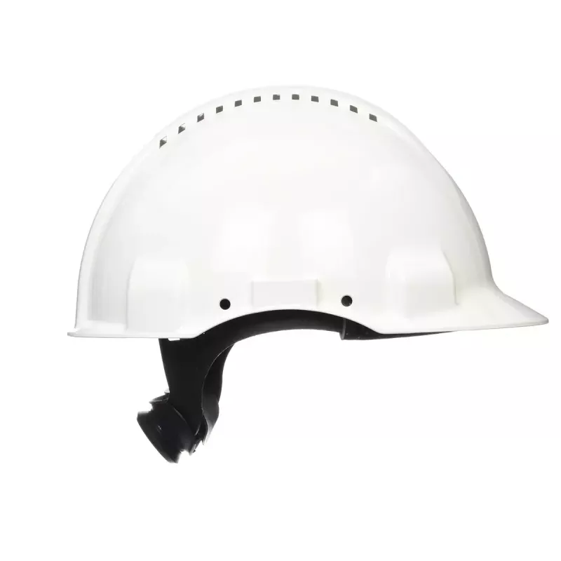 3M G3000CUV-VI Acrylonitrile butadiene styrene (ABS), High-Density Polyethylene (HDPE), Plastic, Polyester White