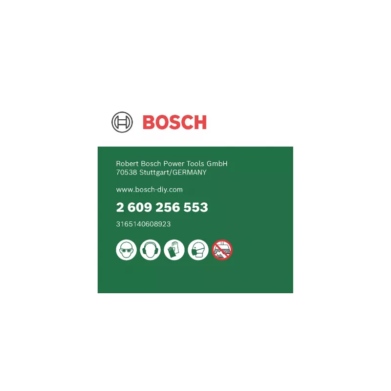 Bosch 2 609 256 553 wire brush