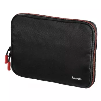 Hama Fancy Black, Red Polytex Camera filter pouch