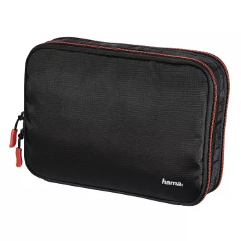 Hama Fancy Black, Red Polytex Camera filter pouch