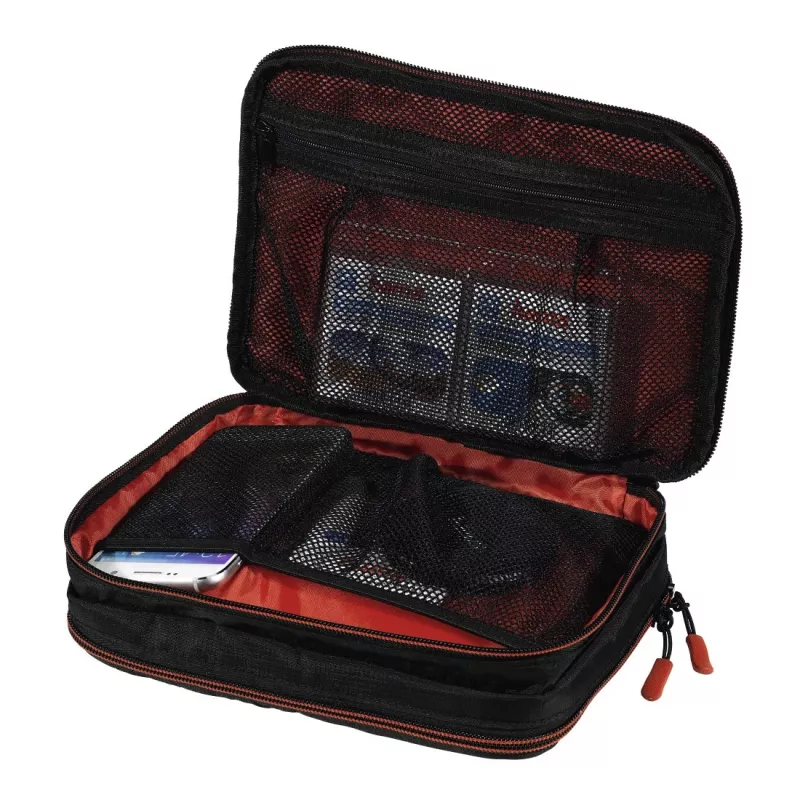 Hama Fancy Black, Red Polytex Camera filter pouch