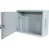 Wall mounted rack EXC Tecline 753849 3U Grey