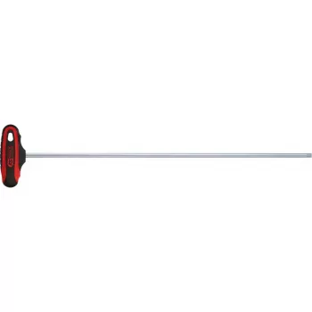T-handle hex key KS Tools 158.5123 Chromium-vanadium steel 28 cm