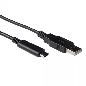 USB 2.0 connection cable C male - A male 1.00 m ACT SB0014