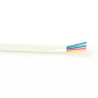 ACT Modular flatcable 4 conductors white