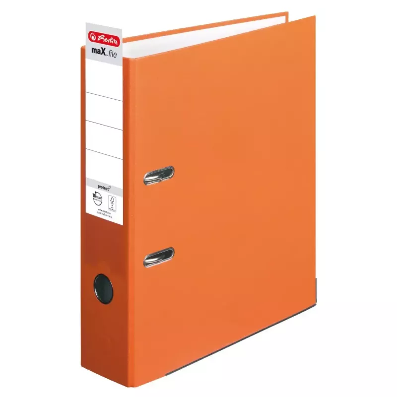 Ring binder Herlitz maX.file A4 Orange