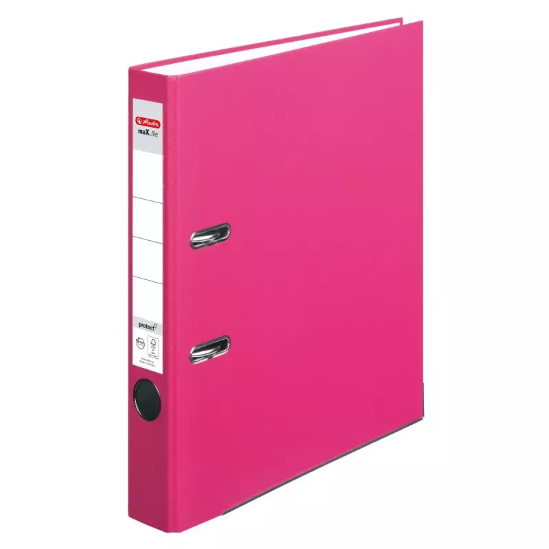 Ring binder A4 Herlitz maX.file Pink