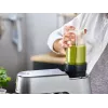 Kenwood KAH740PL Smoothie 2GO Blender Attachment, 2 x 0.6 L, Grey