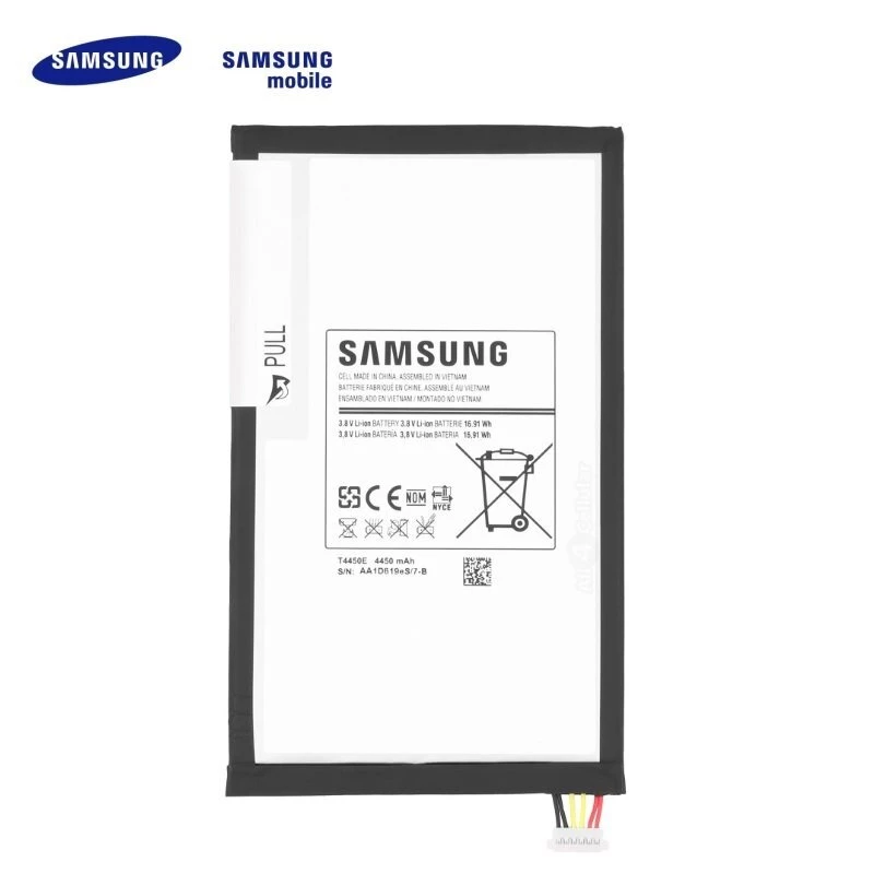 Battery Samsung T4450E for Galaxy Tab 3 8.0 — 4450 mAh