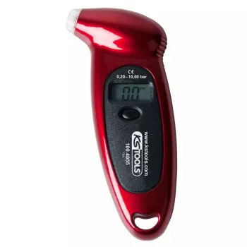 Digital pressure gauge KS Tools 100.4055 0.2 - 10 bar LCD