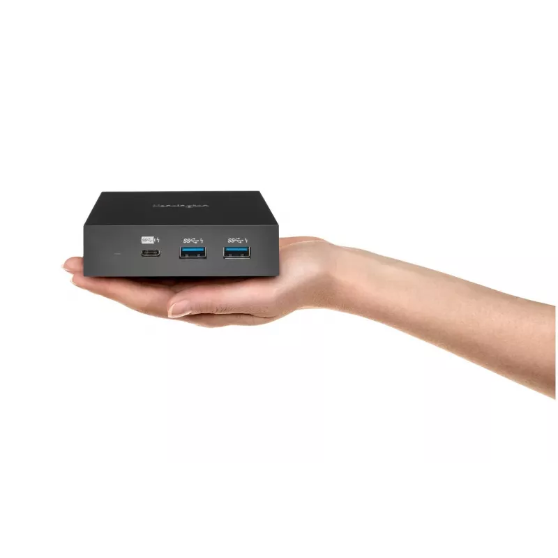 Kensington SD2000P USB-C 5Gbps Single 4K Nano Dock - 60W PD - HDMI or DP - Win/Mac/Chrome