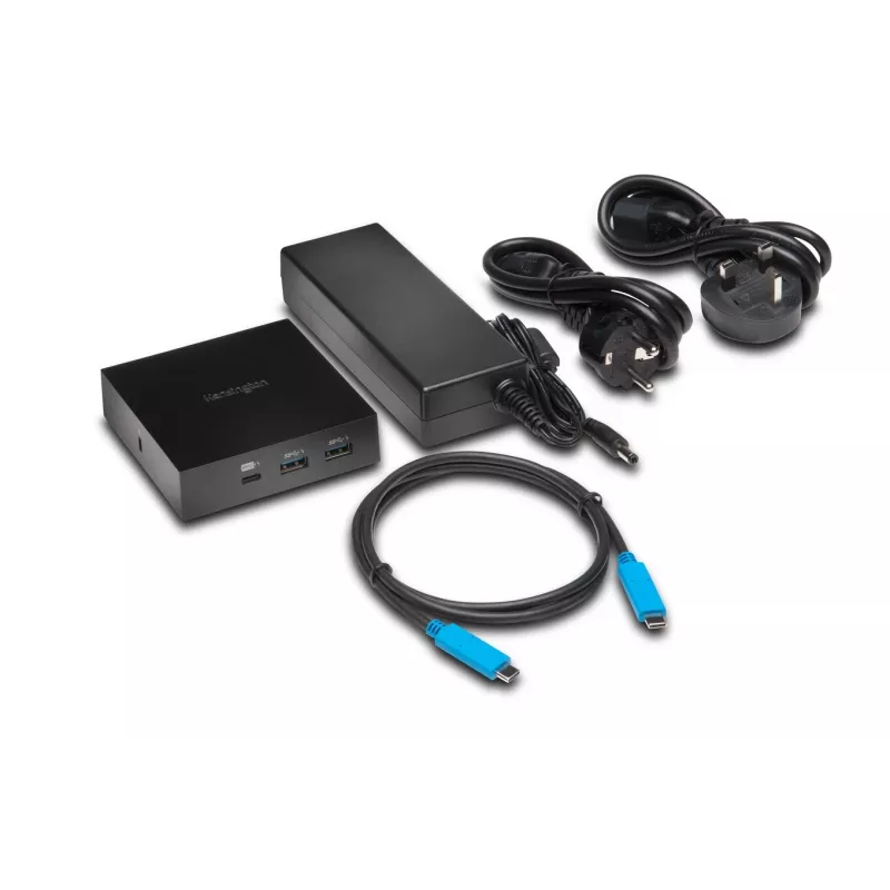 Kensington SD2000P USB-C 5Gbps Single 4K Nano Dock - 60W PD - HDMI or DP - Win/Mac/Chrome