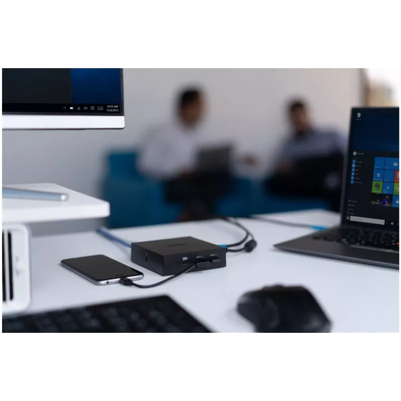 Kensington SD2000P USB-C 5Gbps Single 4K Nano Dock - 60W PD - HDMI or DP - Win/Mac/Chrome