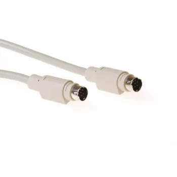 8-pin Mini-DIN male to 8-pin Mini-DIN male cable ACT AK5849 1.8m