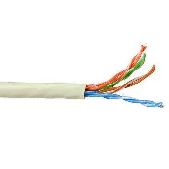 Patch Cable ACT CAT5E U/UTP Stranded Ivory 100m