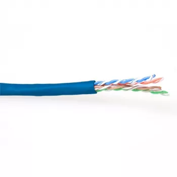 Patch Cable ACT CAT6 U/UTP Stranded Blue 100 m