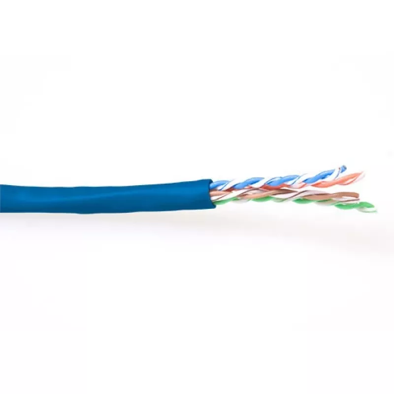 Patch Cable ACT CAT6 U/UTP Stranded Blue 100 m