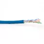 Patch Cable ACT CAT6 U/UTP Stranded Blue 100 m