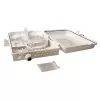 Fiber mounting box unloaded ACT FA2034 16 ports