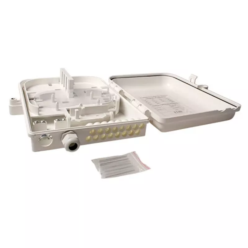 Fiber mounting box unloaded ACT FA2034 16 ports