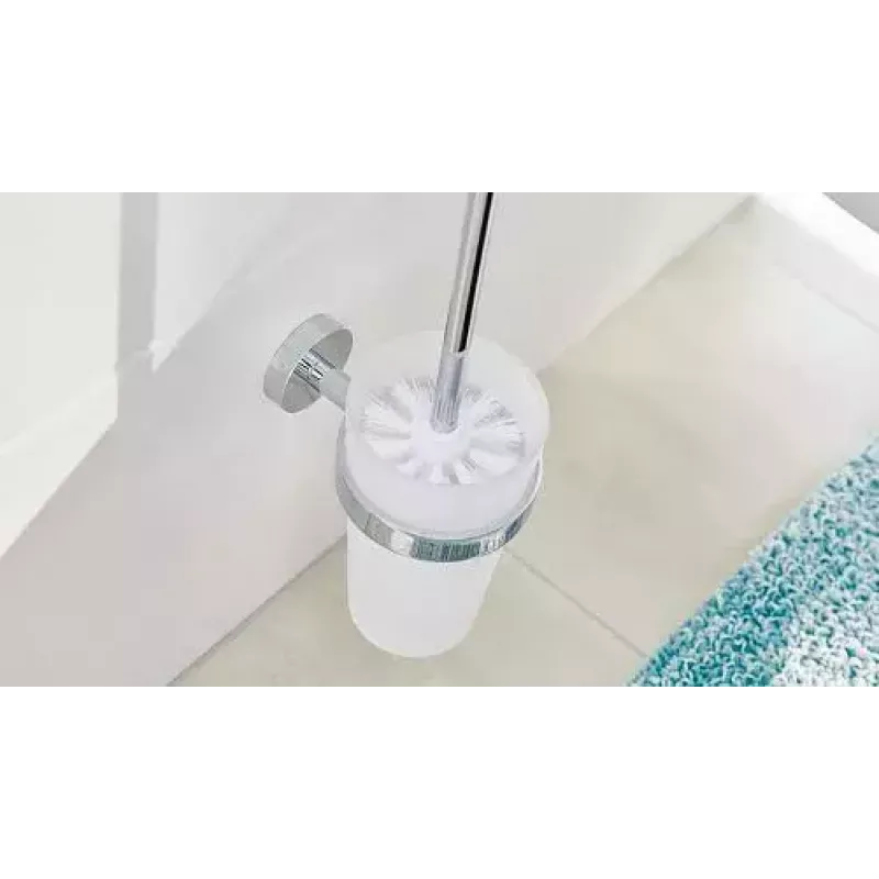 Toilet brush & holder TESA Smooz