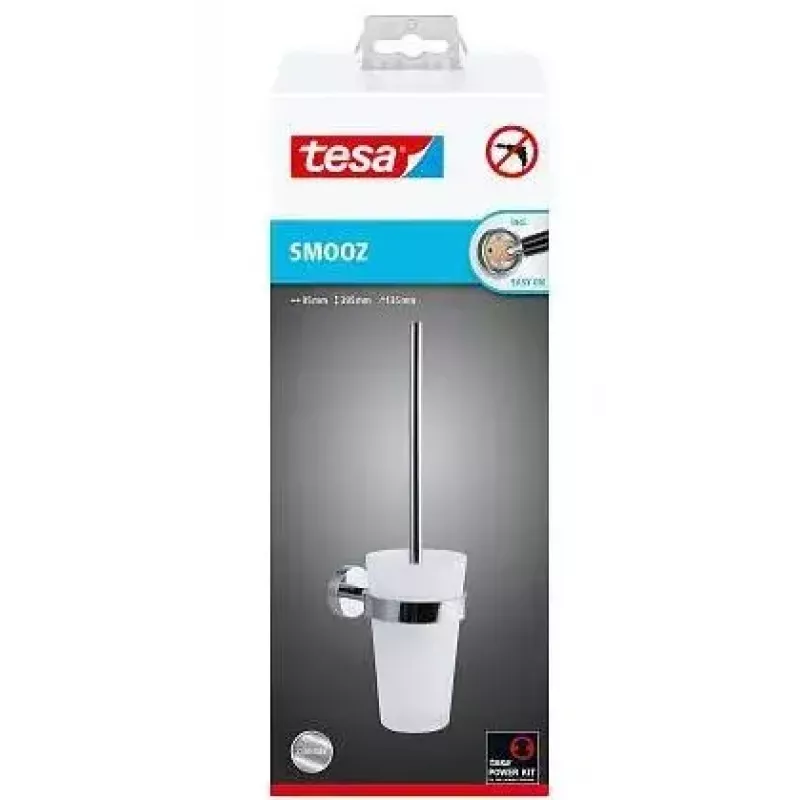 Toilet brush & holder TESA Smooz