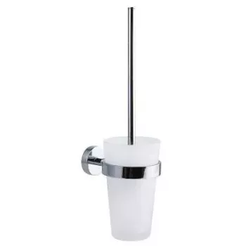 Toilet brush & holder TESA Smooz