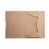 Conventional file folder Herlitz Pure Glam Carton Gold A4
