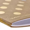 Writing Notebook Herlitz Pure Glam A5 40 Sheets Gold
