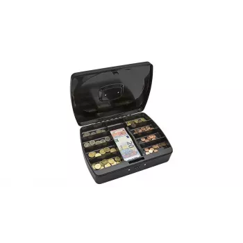 Cash/Ticket Box WEDO 146 421Z Steel Black