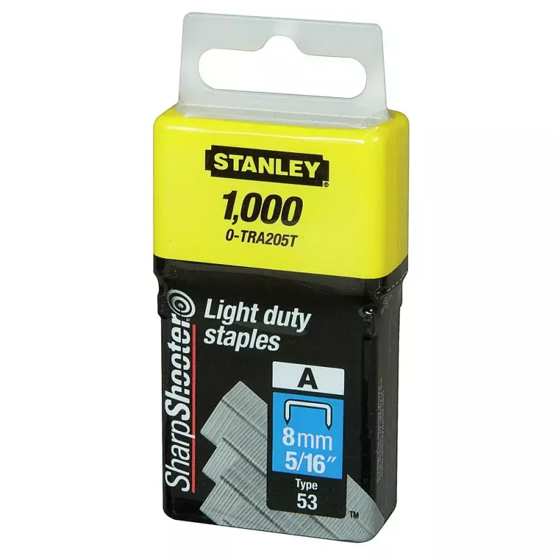 Staples Stanley 1-TRA205T 1000 staples