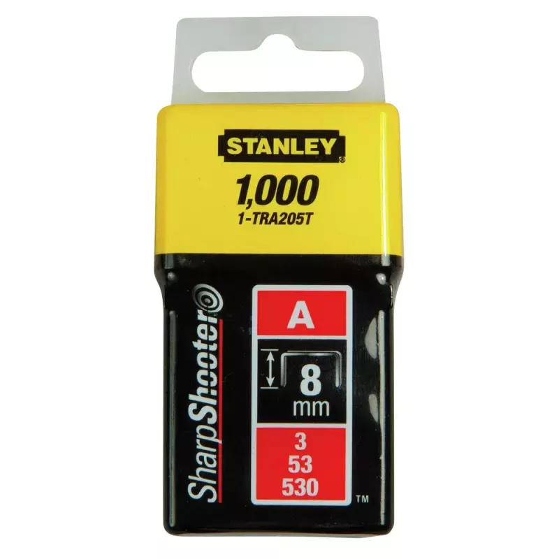 Staples Stanley 1-TRA205T 1000 staples