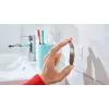 Towel hook TESA 57045-00000 Metallic Indoor 2 pcs