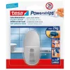 Towel hook TESA 58261-00000 Indoor Metallic 1 pc