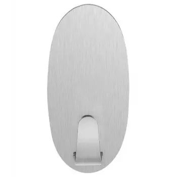 Towel hook TESA 58261-00000 Indoor Metallic 1 pc