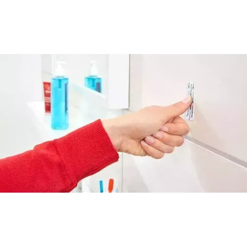 Towel hook TESA 58266-00000 Stainless steel Indoor
