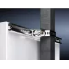 Rack clamp Rittal AX 2584.100 — stainless steel, 1.88 kg, single piece