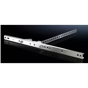 Rack clamp Rittal AX 2584.100 — stainless steel, 1.88 kg, single piece