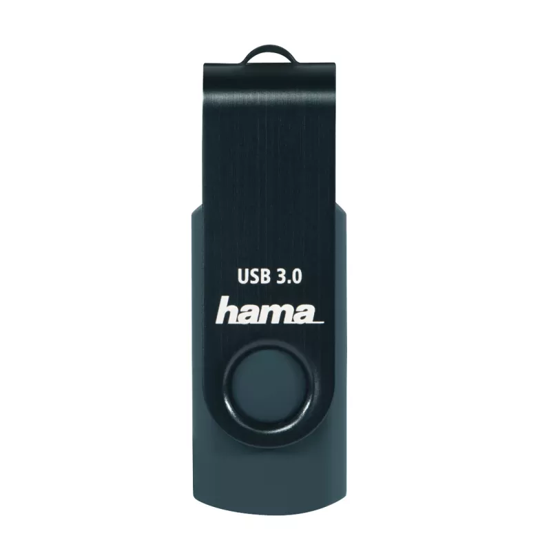 Hama Rotate USB flash drive 64 GB USB Type-A Blue
