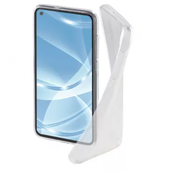 Mobile phone cover HAMA Crystal Clear for Samsung Galaxy A21, transparent, for 16.5 cm (6.5 inch) screens