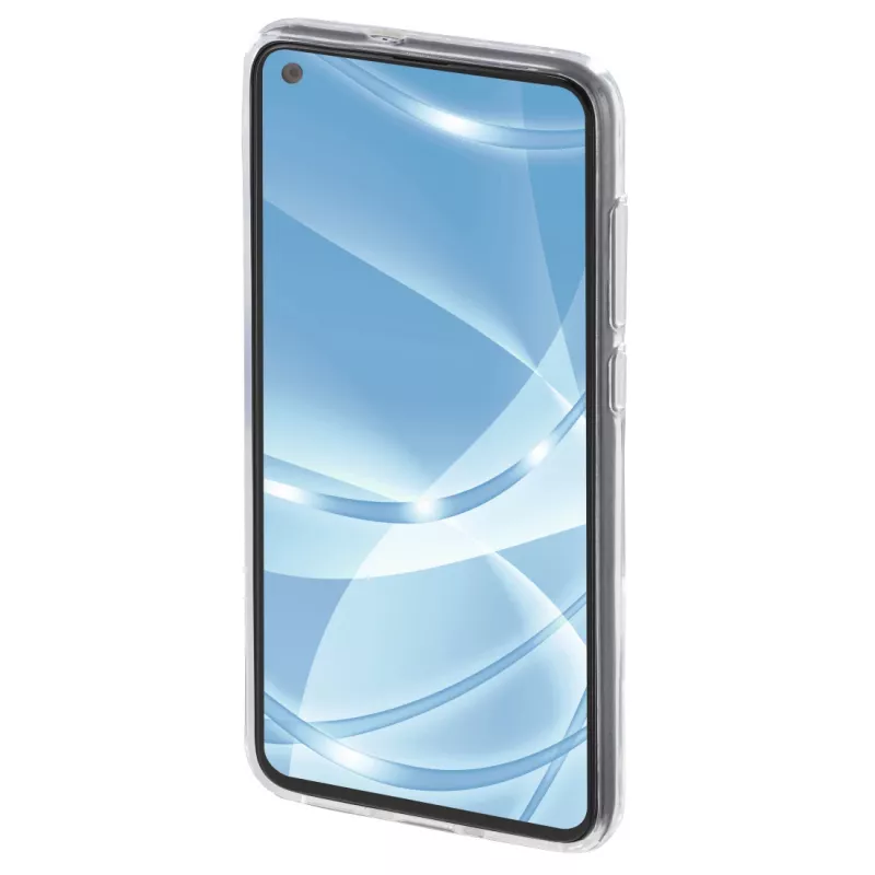 Mobile phone cover HAMA Crystal Clear for Samsung Galaxy A21, transparent, for 16.5 cm (6.5 inch) screens