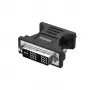 Hama 00200340 cable gender changer DVI-I VGA (D-Sub) Black