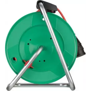 Power Extension Brennenstuhl 1098560001 38m 1 AC Outlet Outdoor Green Orange