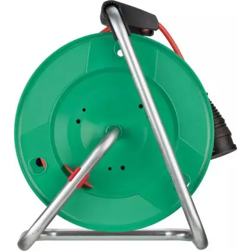 Power Extension Brennenstuhl 1098560001 38m 1 AC Outlet Outdoor Green Orange