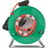 Power Extension Brennenstuhl 1098560001 38m 1 AC Outlet Outdoor Green Orange