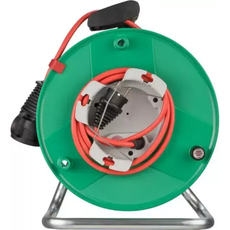 Power Extension Brennenstuhl 1098560001 38m 1 AC Outlet Outdoor Green Orange