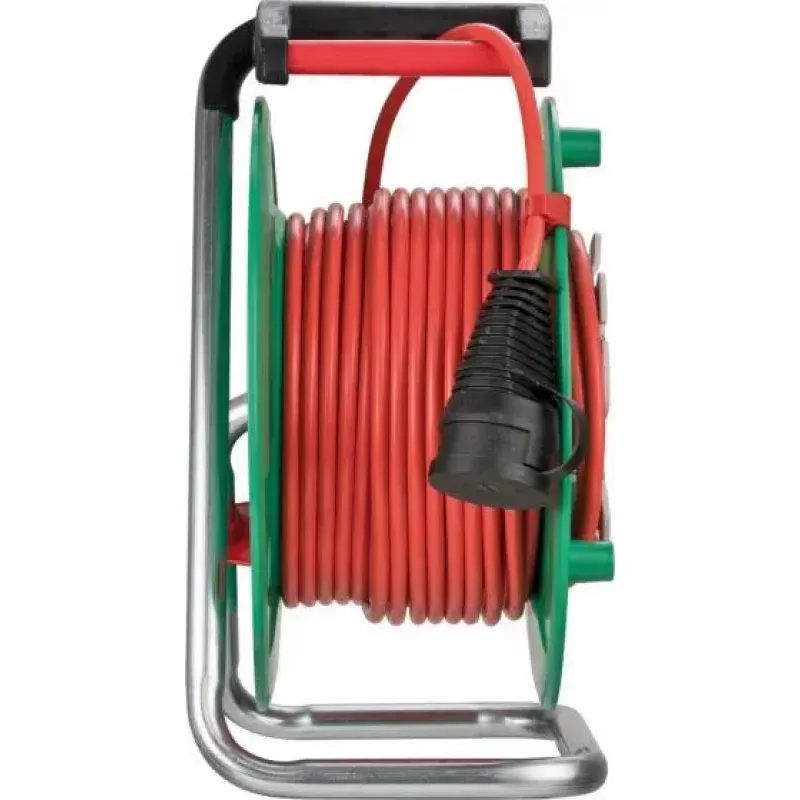 Power Extension Brennenstuhl 1098560001 38m 1 AC Outlet Outdoor Green Orange
