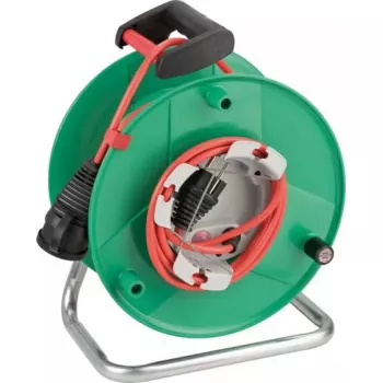 Power Extension Brennenstuhl 1098560001 38m 1 AC Outlet Outdoor Green Orange
